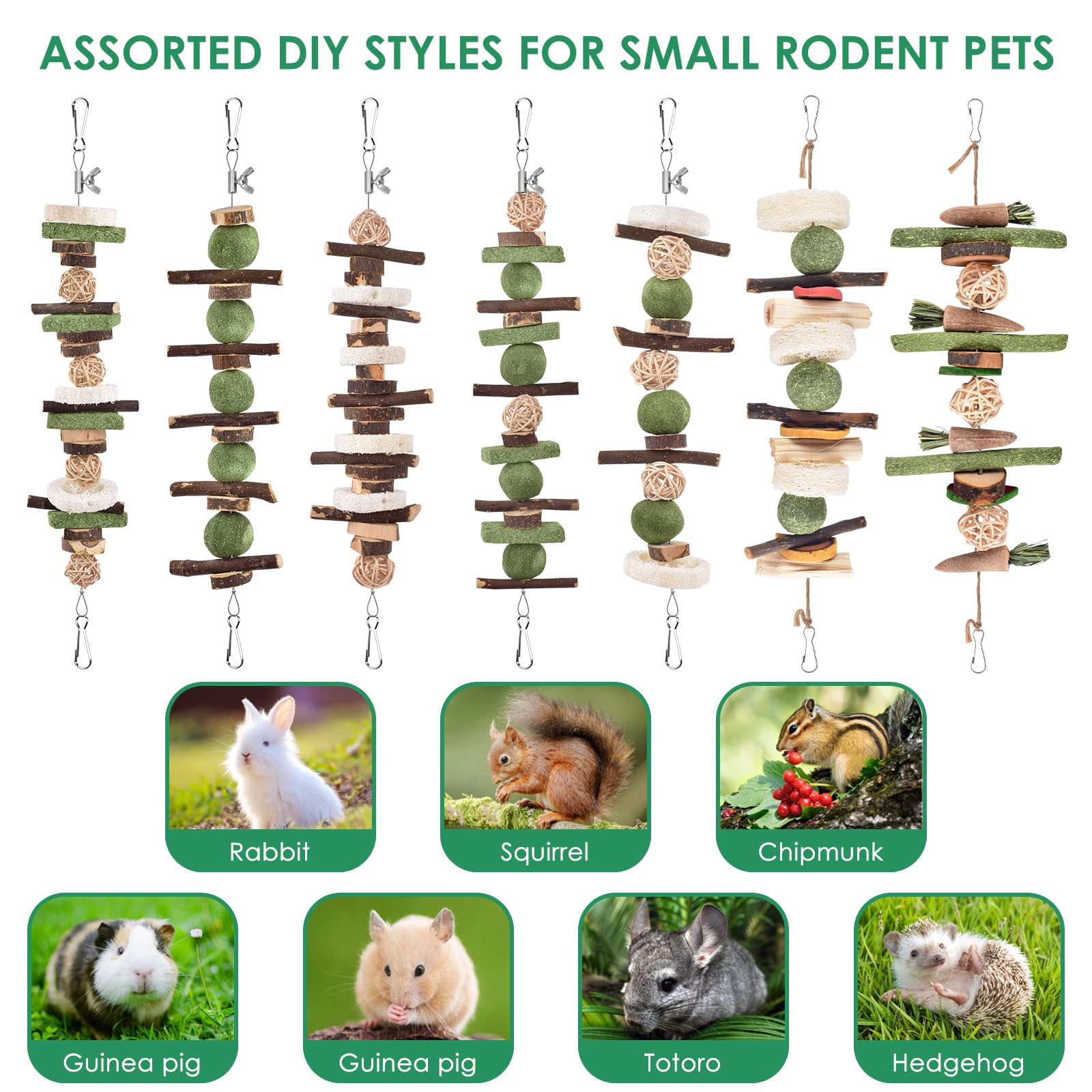 KATUMO DIY tools and hooks enable creative pet toy setups