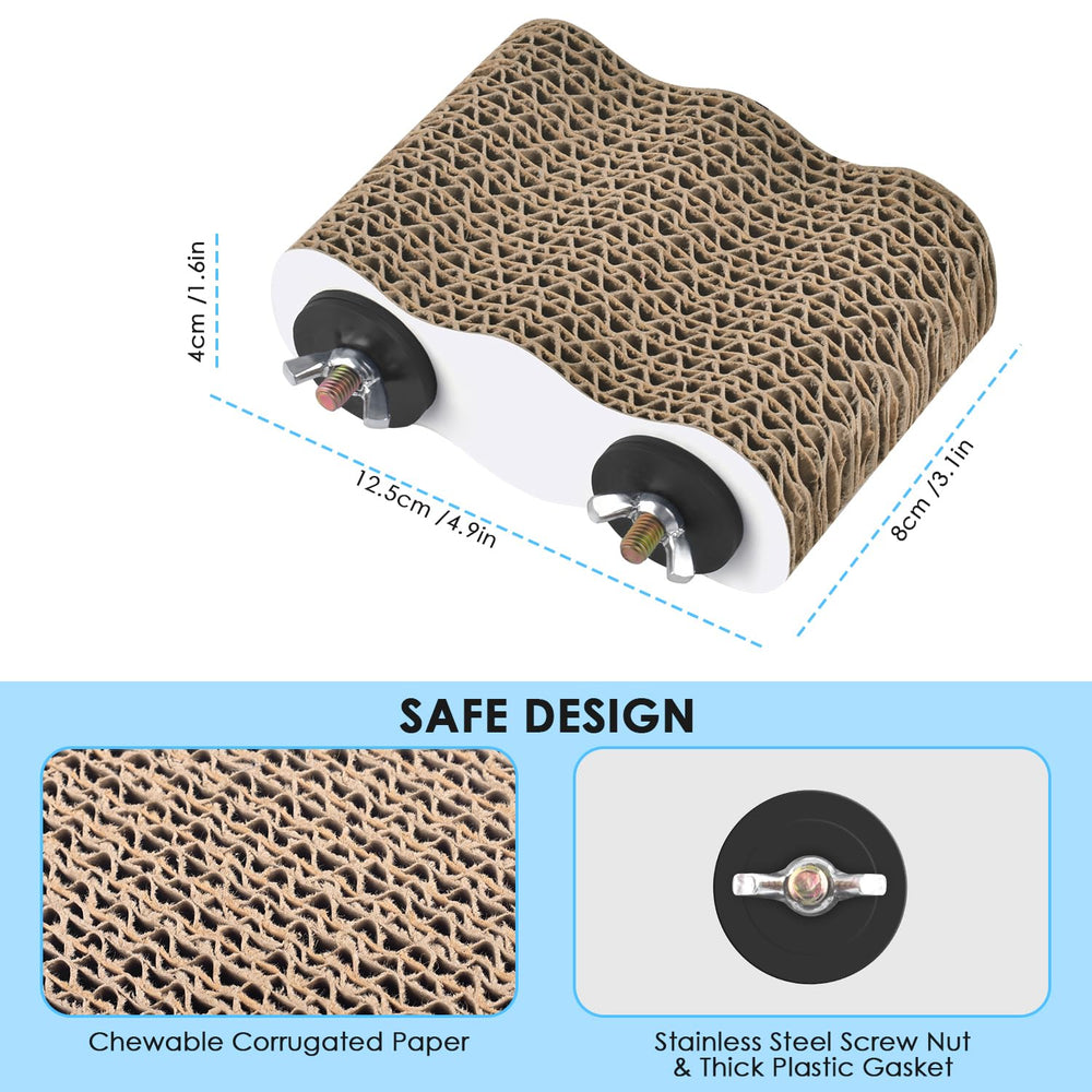 KATUMO foraging toy setup demonstrates multi-sensory enrichment through treats and exploration.