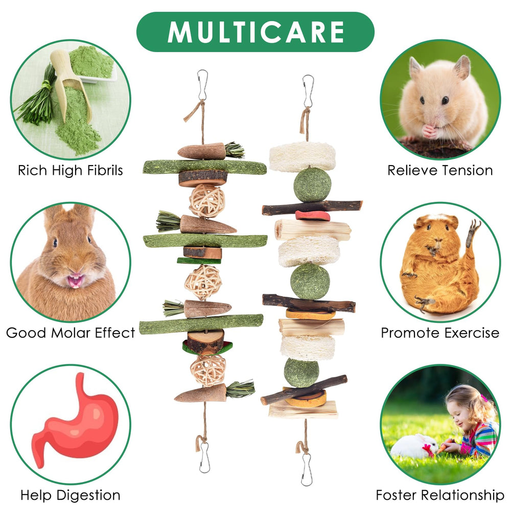 KATUMO loofah slices show natural fiber for nibbling