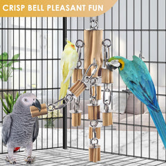 KATUMO multi-bird toy encourages exploration and shared play in aviaries.