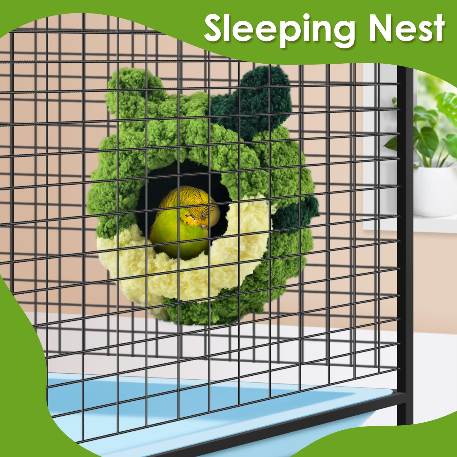 KATUMO nest bed includes easy installation hardware