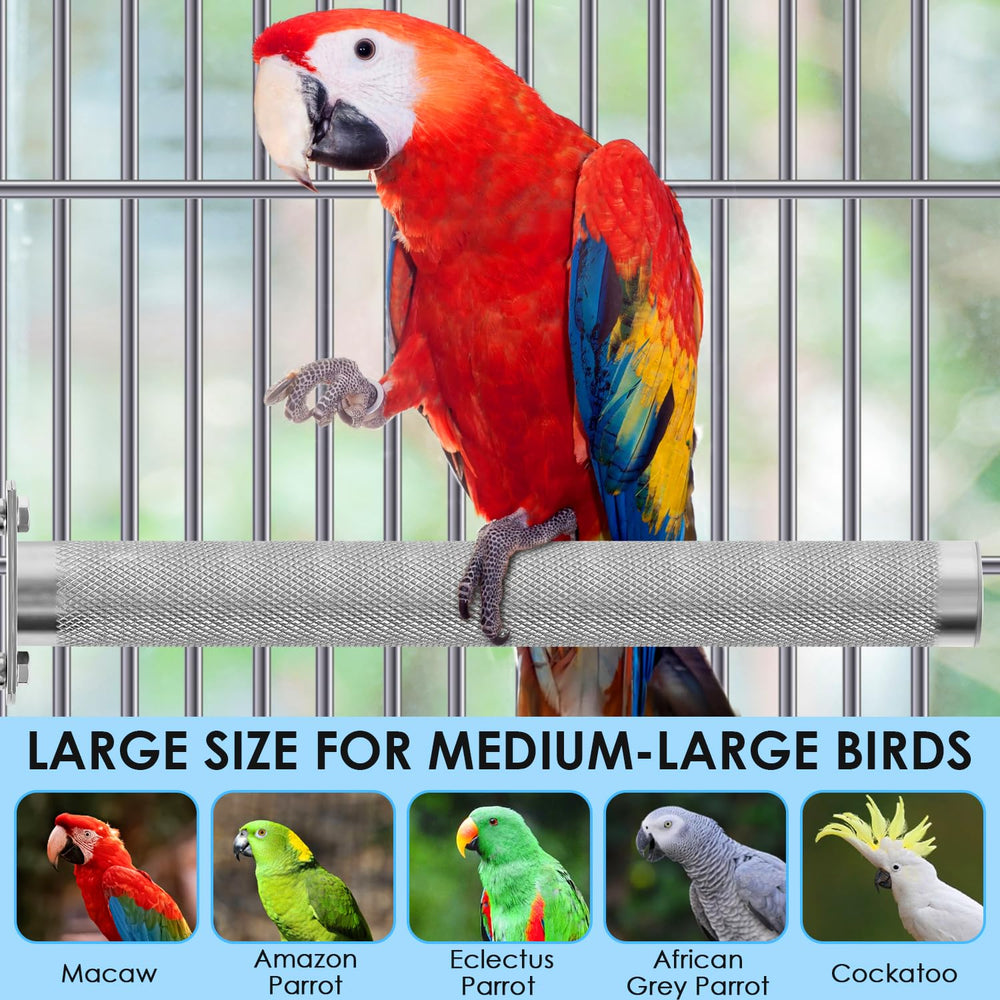 KATUMO textured perch supports climbing, resting, and active play in habitats.