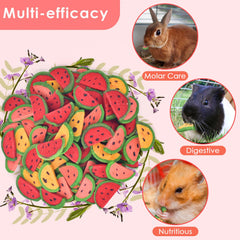 KATUMO Rabbit Chew Treats double-baked hardness supports safe chewing.