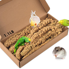 KATUMO spray millet treat packaging ready for daily feeding and training
