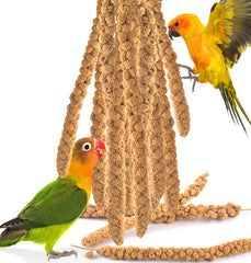 KATUMO Spray Millet Treats 7oz packaging shown for easy feeding and daily rewards.