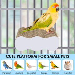 KATUMO wing-nuts-bolts side view showcases easy cage installation for secure mounting.
