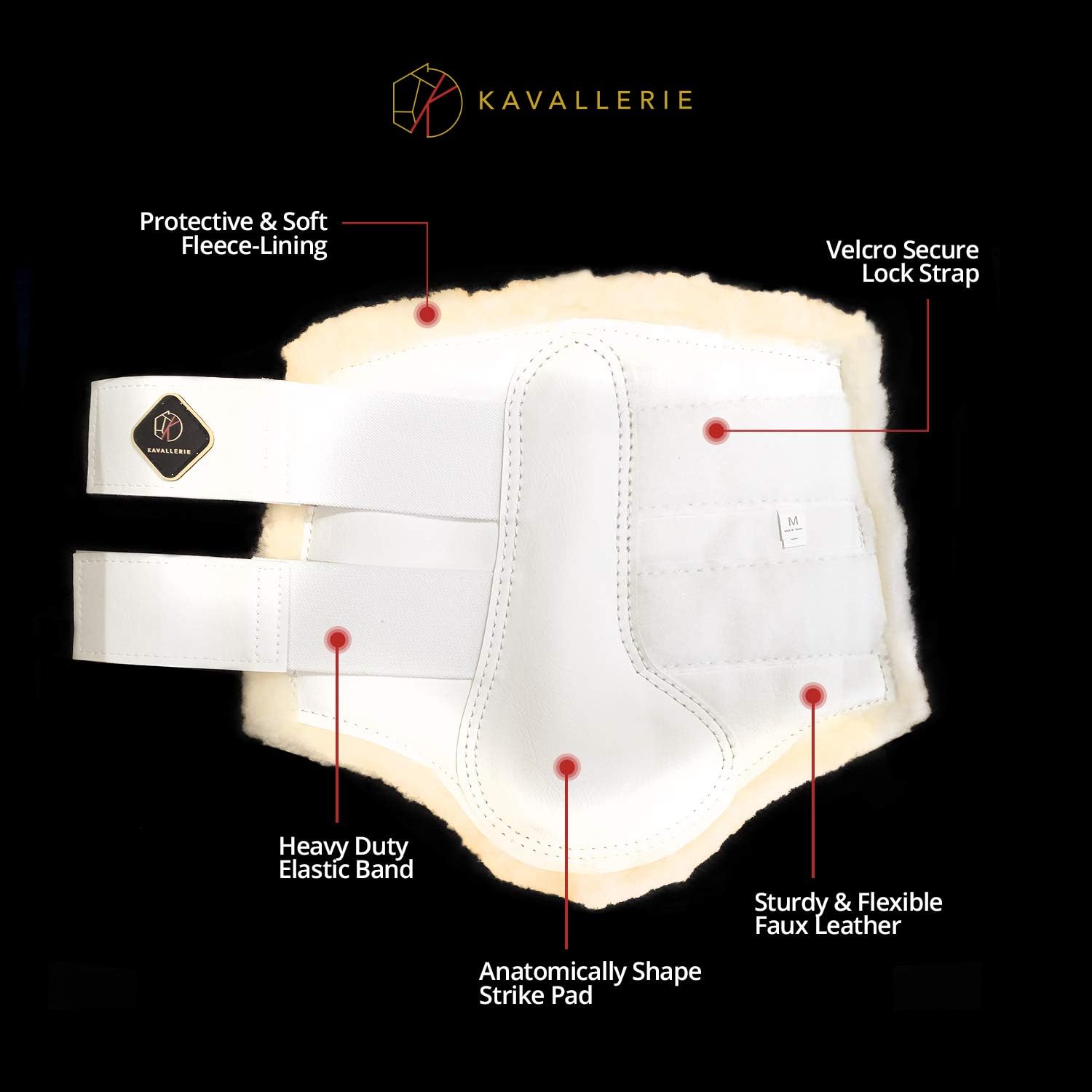 Kavallerie Dressage Boots lightweight design image communicates agility and freedom of movement.