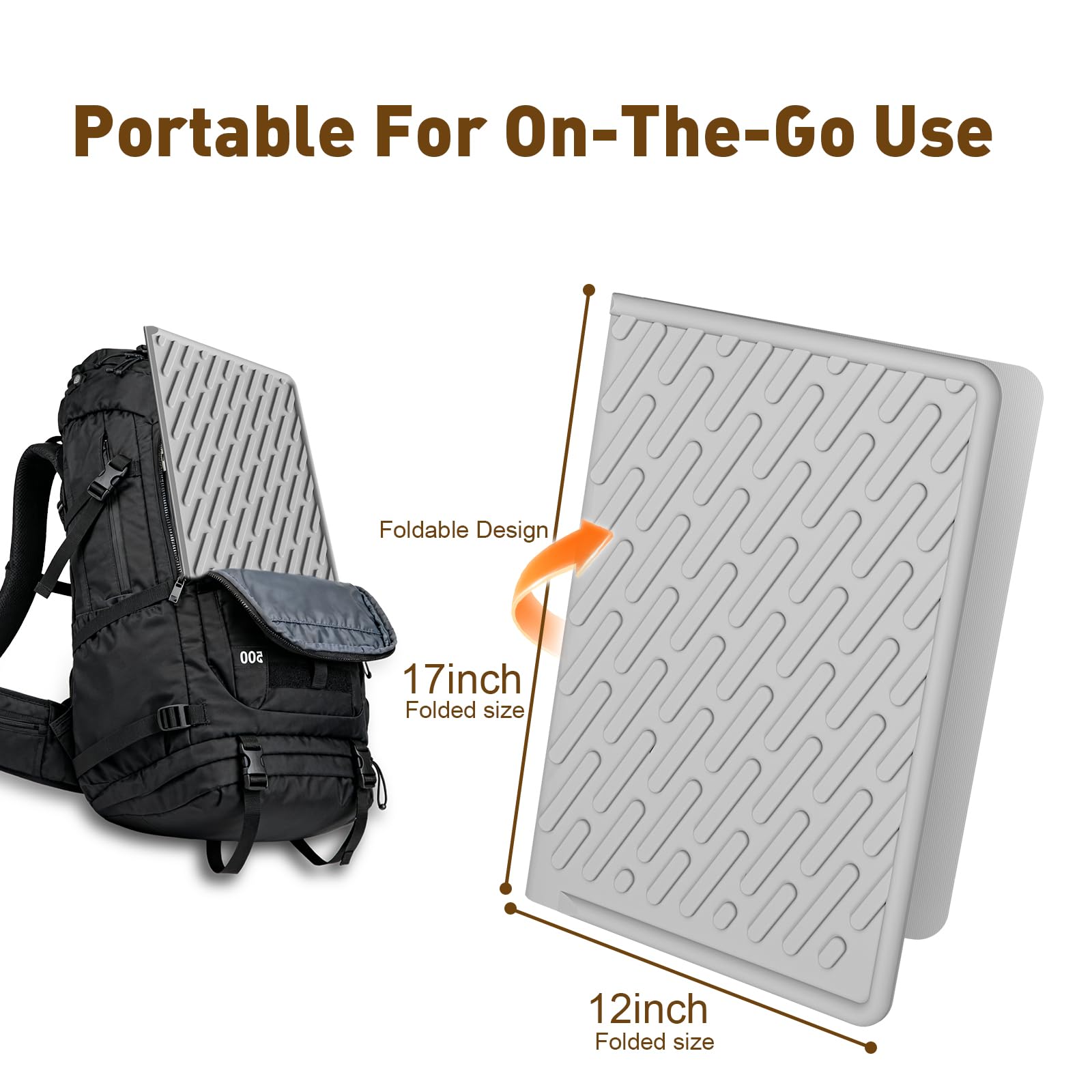 Kaxionage litter mat waterproof edge guards floors from moisture leaks.