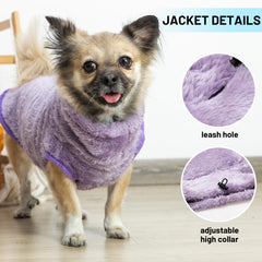 KAYCOWZA high-collar design provides wind resistance and extra warmth