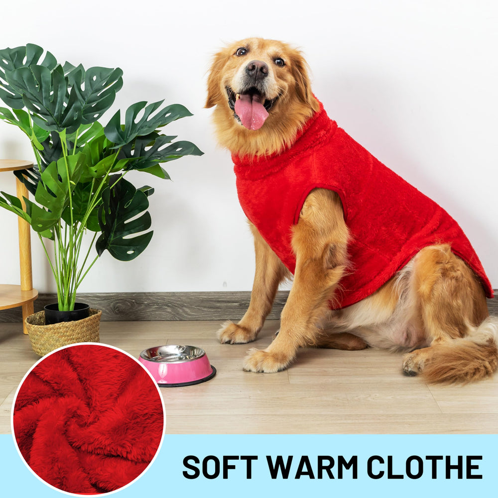 KAYCOWZA leash hole allows outdoor walking without removing the coat