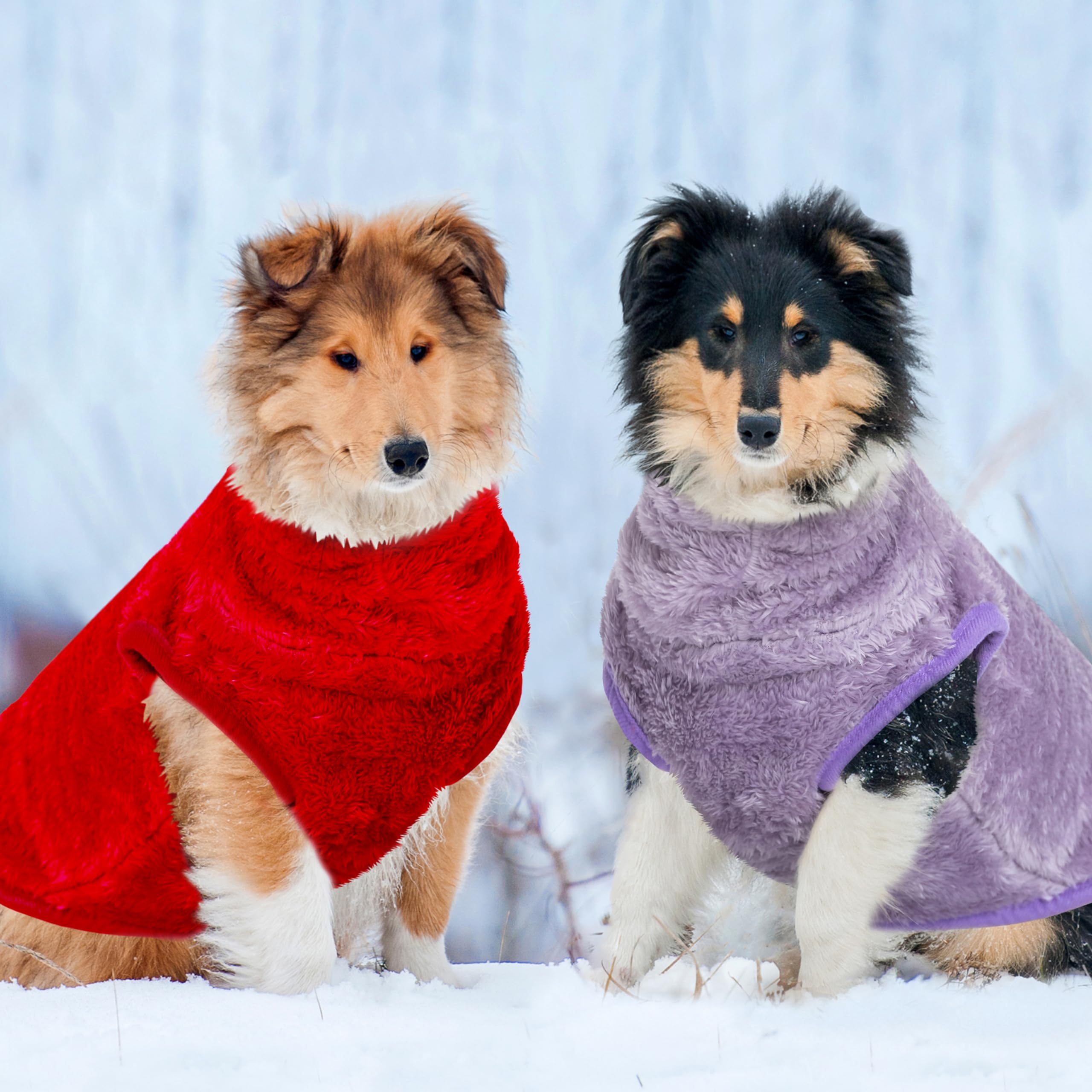 KAYCOWZA plush fleece lining offers soft comfort and easy care