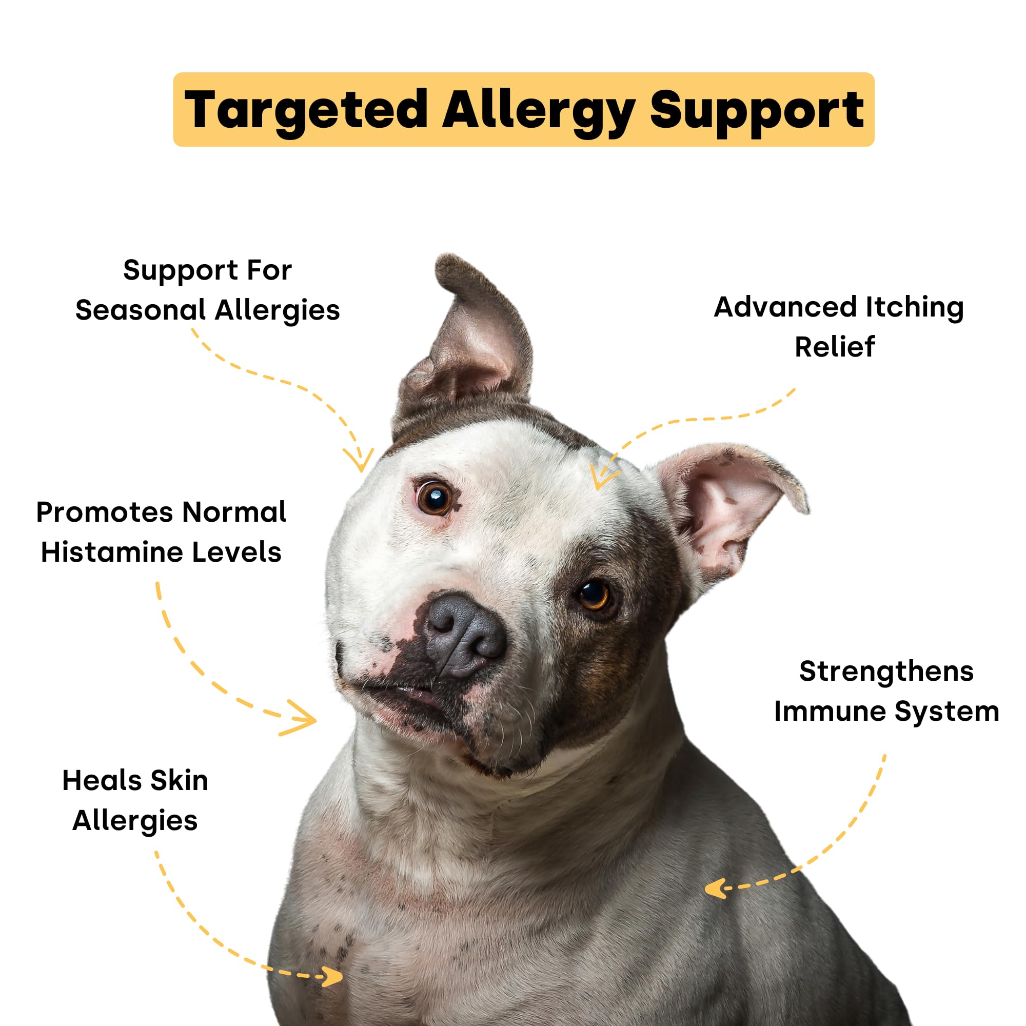 Kayode Colostrum Bee Pollen ingredients label highlights nutrients for histamine support.