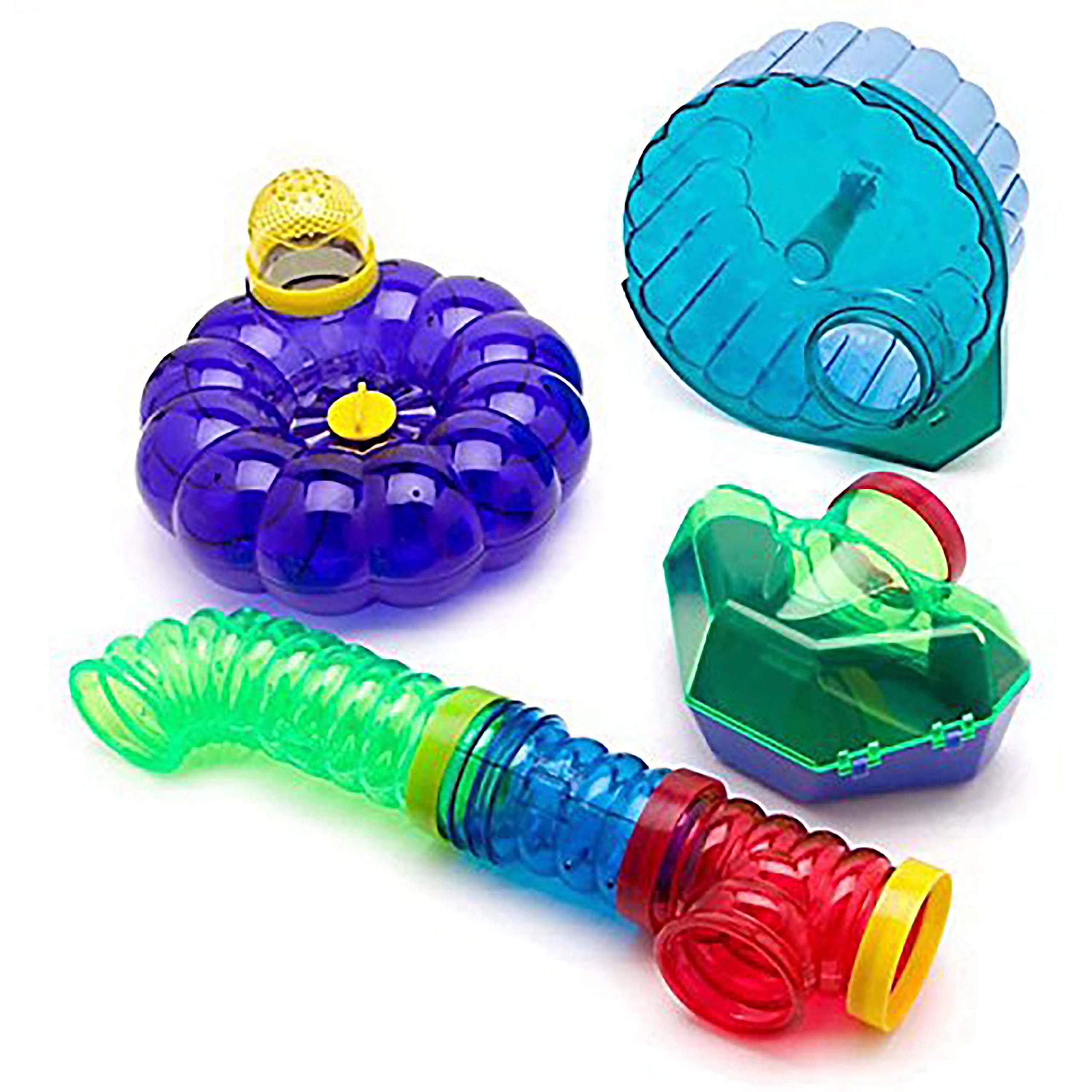 Kaytee CritterTrail loop-the-loop demonstrates secure, engaging tunnels for active small pets.