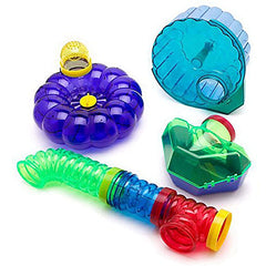 Kaytee CritterTrail loop-the-loop demonstrates secure, engaging tunnels for active small pets.
