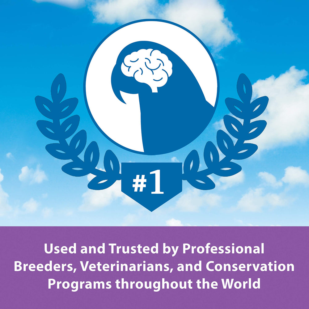 Kaytee Exact probiotics support digestive health for baby birds.