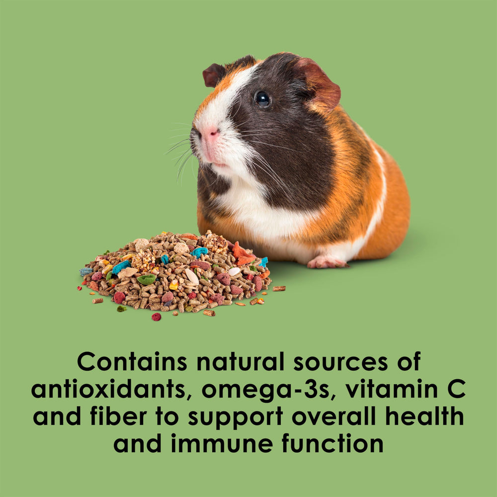 Kaytee Fiesta includes prebiotics and probiotics to support digestive health.