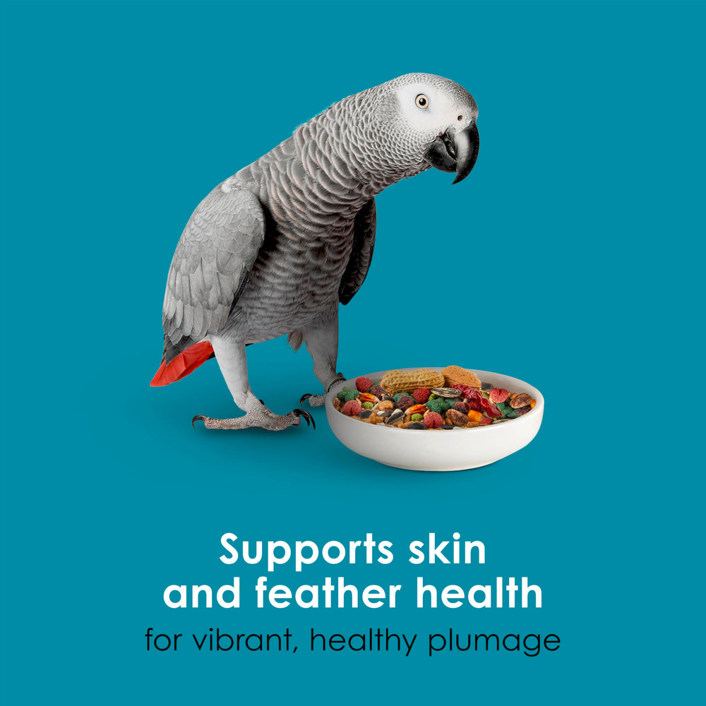 Kaytee Forti-Diet Pro Health parrot fruits-nuts-veggies mix display