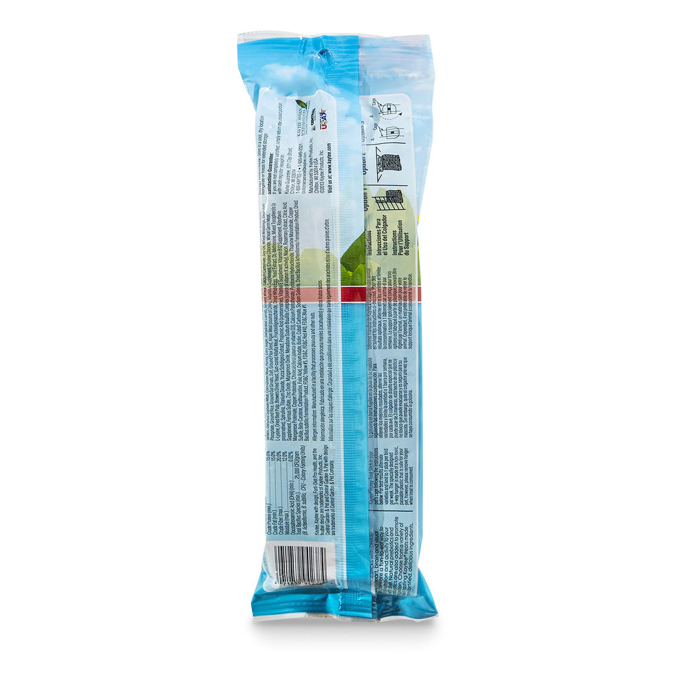 Kaytee Treat Stick Honey Flavor shown in a bird-friendly feeding setup for enrichment
