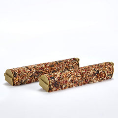 Kaytee Treat Stick Honey packaging shows easy-to-store design for busy feeders