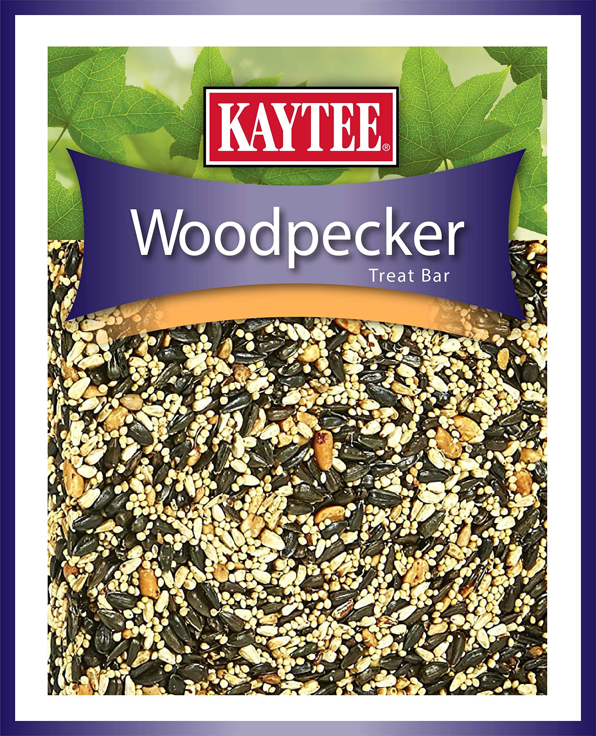 Kaytee Woodpecker Bird Bar durable seed bar lasts longer than loose seed.