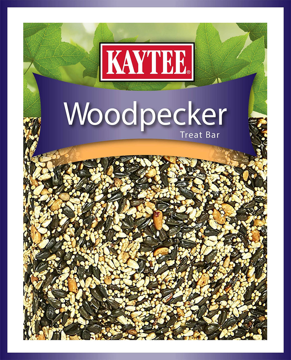 Kaytee Woodpecker Bird Bar durable seed bar lasts longer than loose seed.