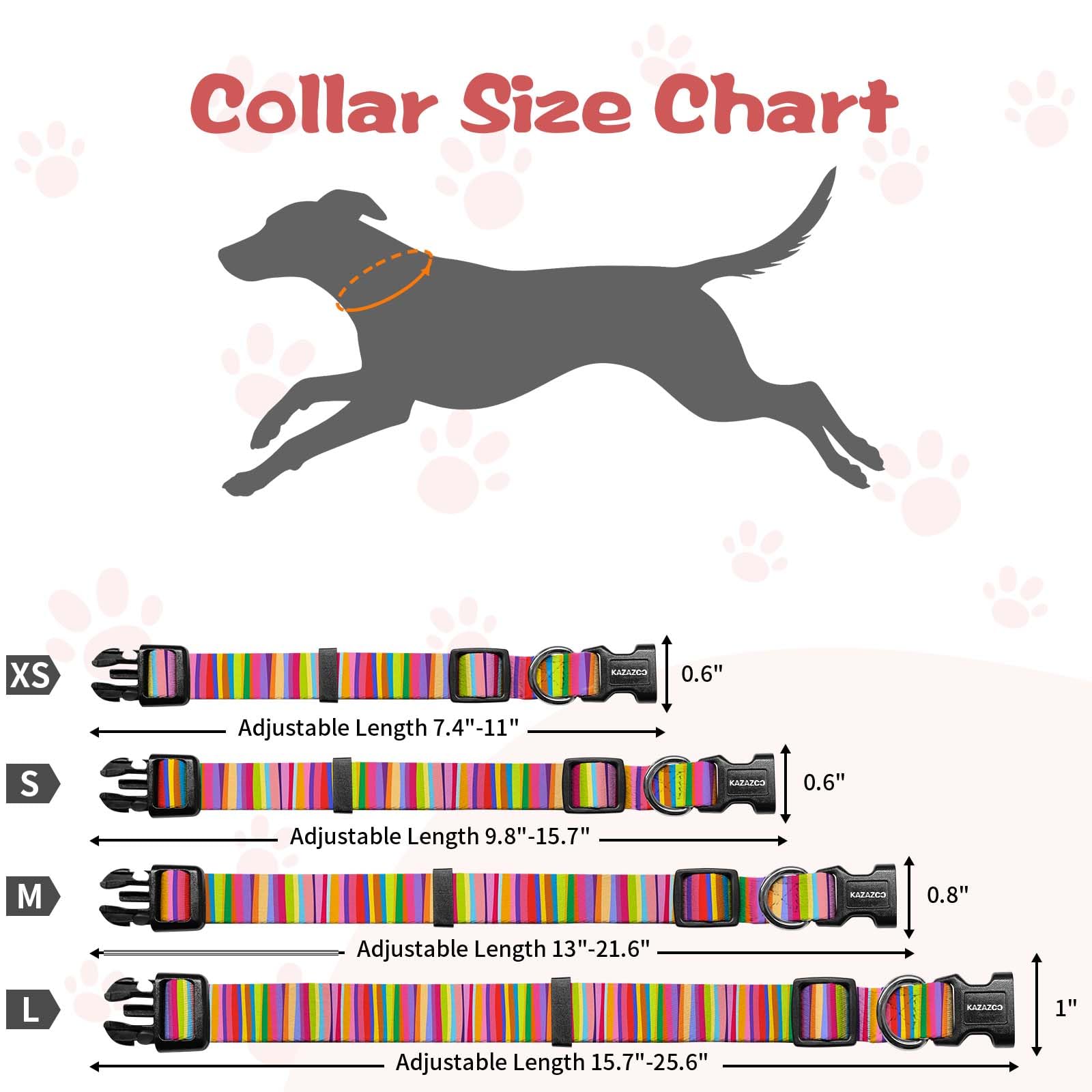 Kazazoo collar with seamless edges minimizes neck irritation.