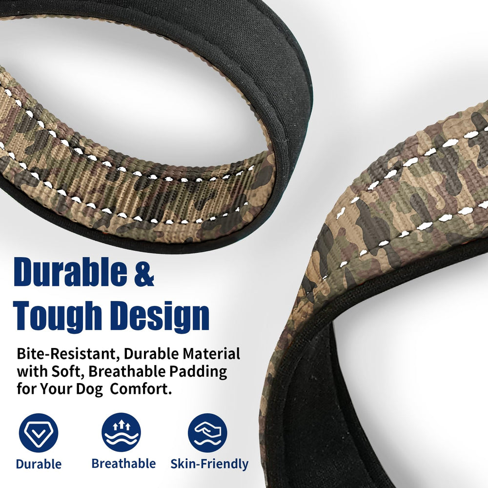 Kazazoo Adjustable Collar demonstrates versatile fit from puppies to adult dogs.