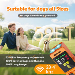 Kcdowiv bark deterrent charging via USB-C for quick readiness