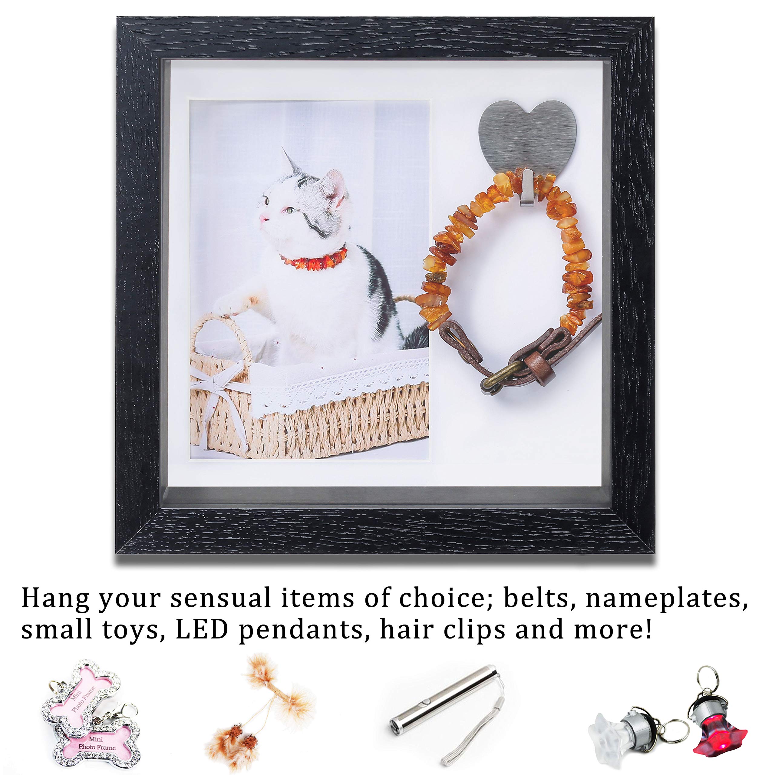 KCRasan frame for wall, mantel, or tabletop display in home décor.