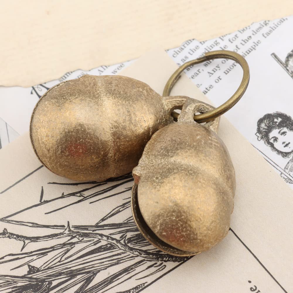 kcrygogo copper bell used in wreath decoration craft