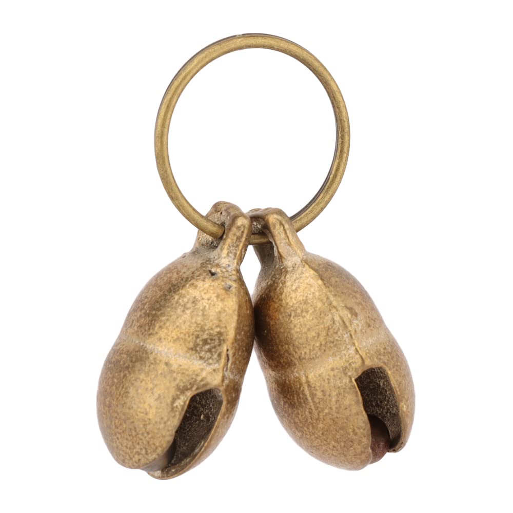 kcrygogo four-pack copper bells for pets or crafts