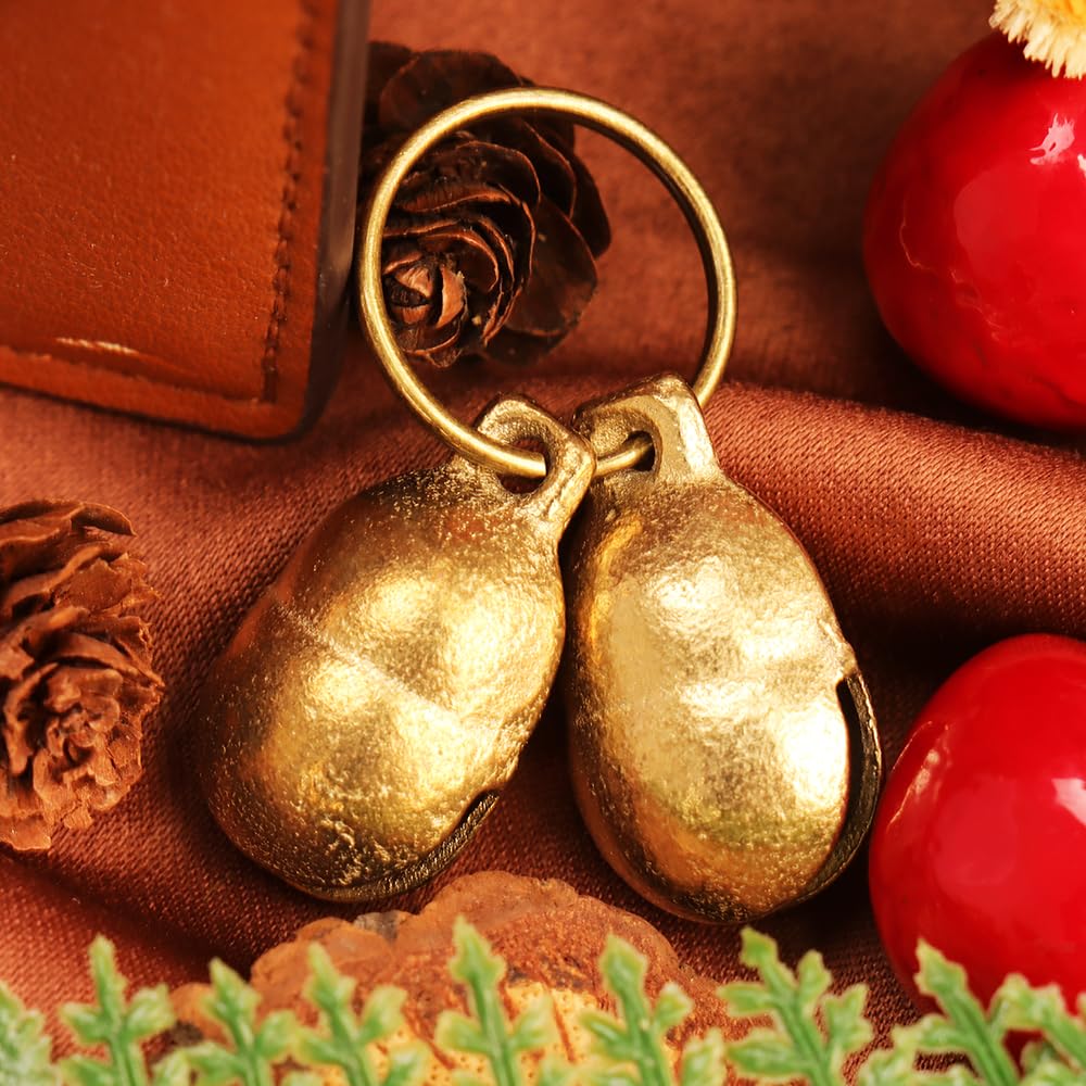 kcrygogo copper bell with smooth edges for pet safety