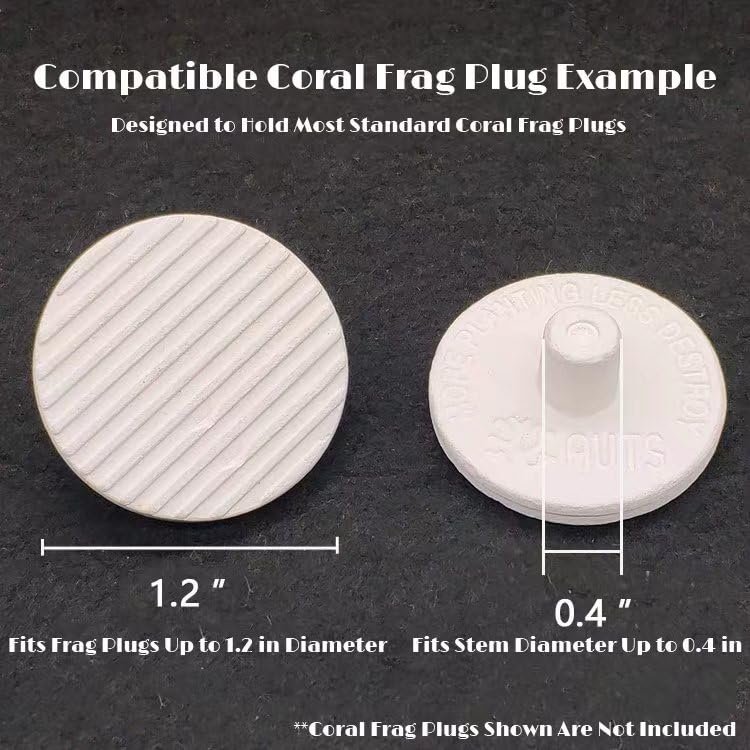 kcrygogo coral frag rack in a tank demonstrating versatile placement