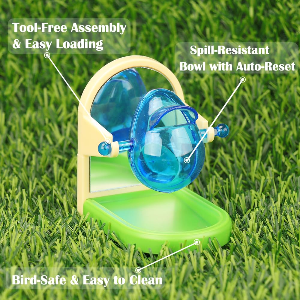 Kcrygogo hamster rat foraging toy engages small rodents with safe play.