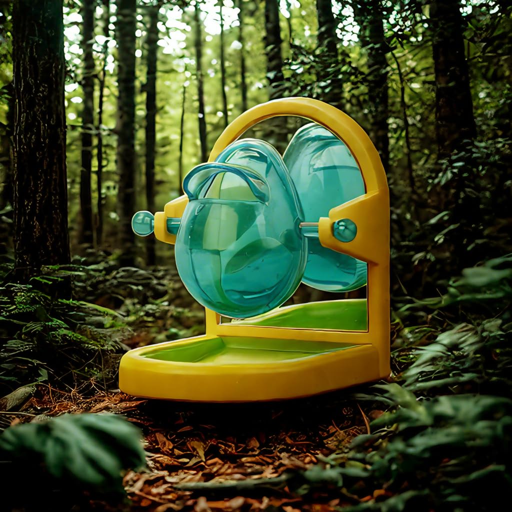Kcrygogo slow-feeding feature encourages active foraging and portion control.
