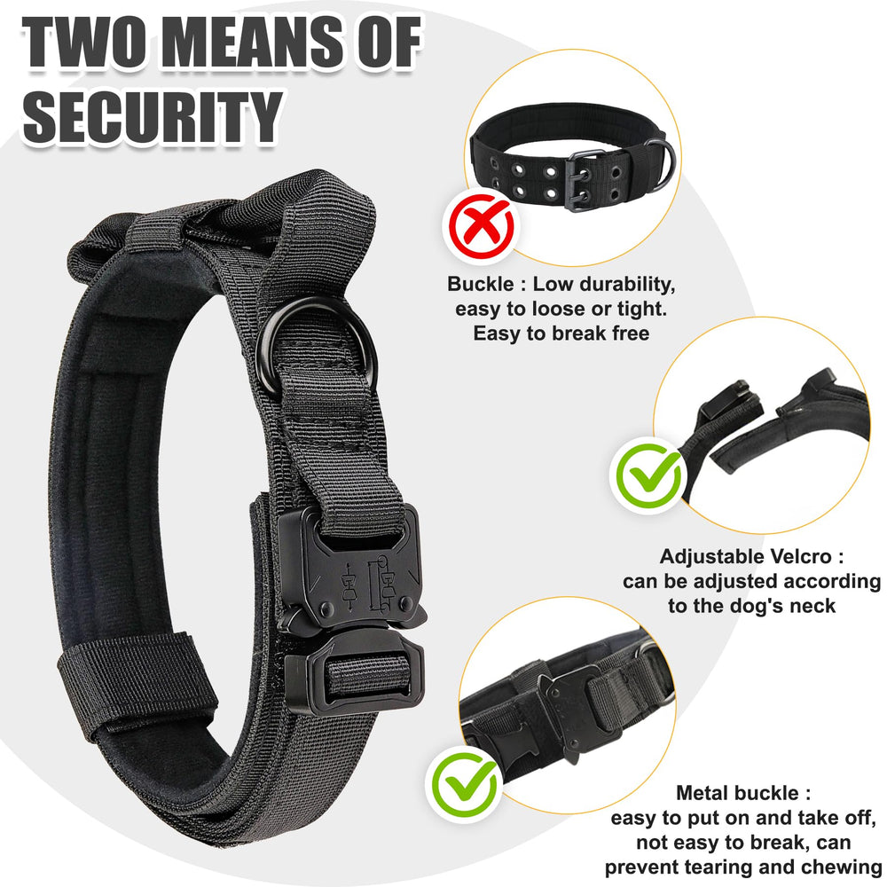 KCUCOP D-ring and leash attachment for secure everyday connection.