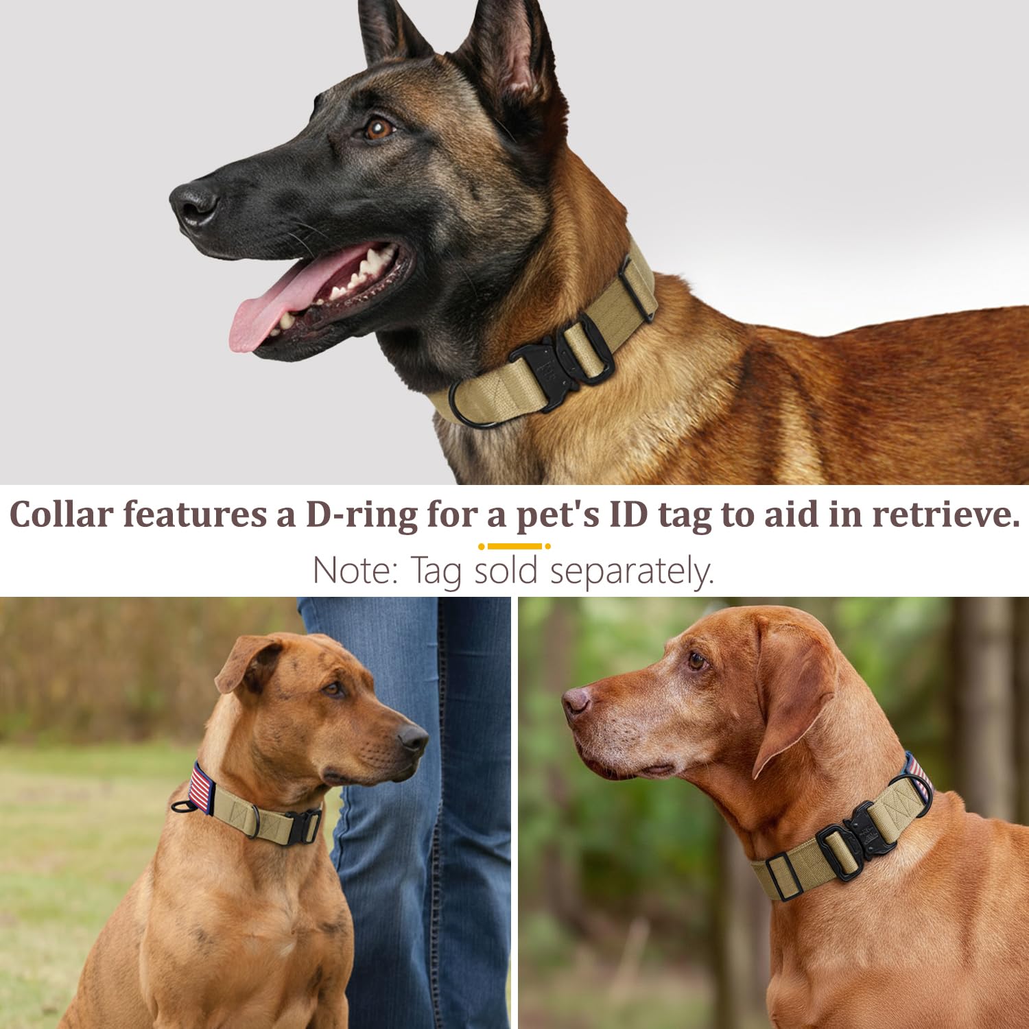 KCUCOP soft-texture collar minimizes chafing for comfortable wear.