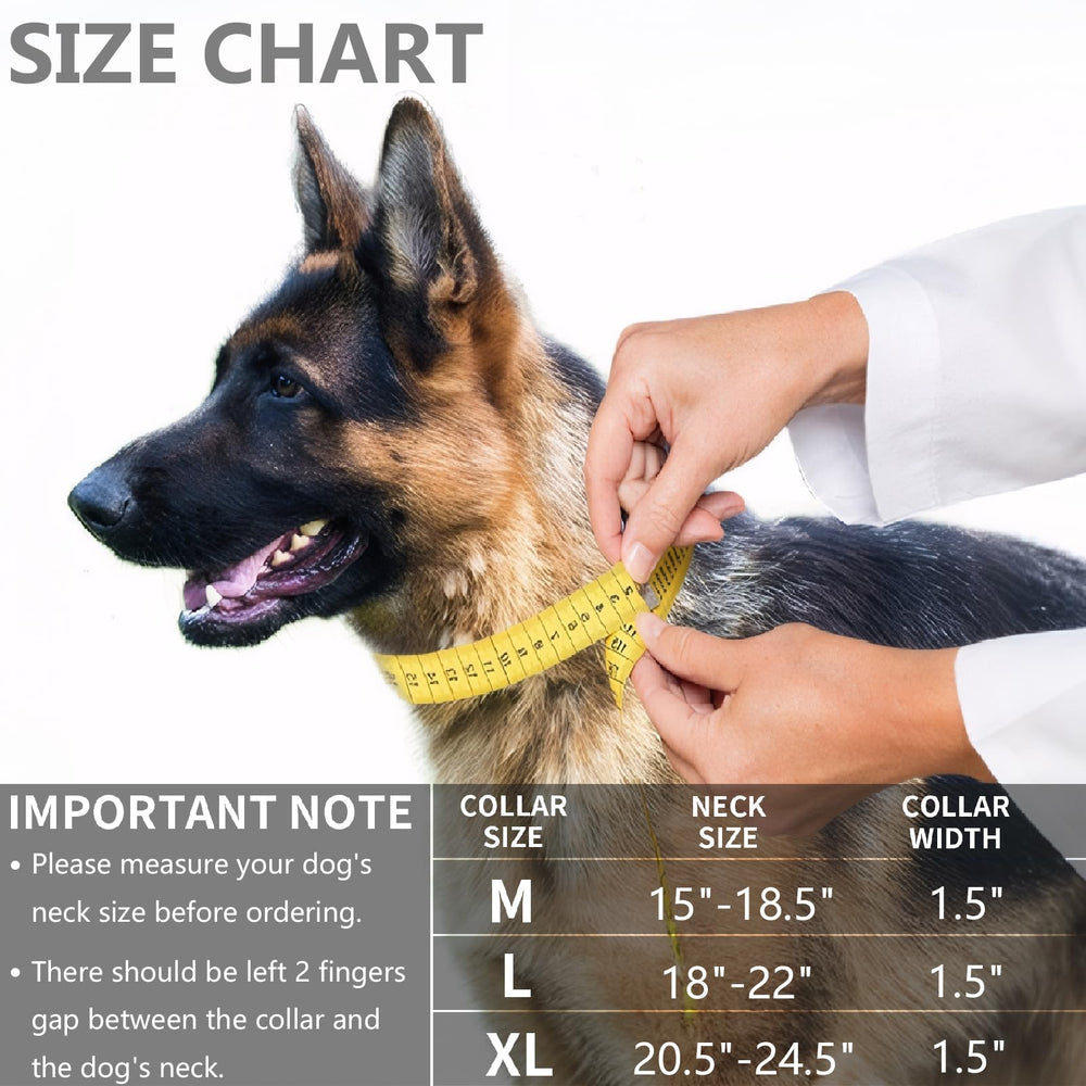 KCUCOP tactical collar used for training and outdoor activities