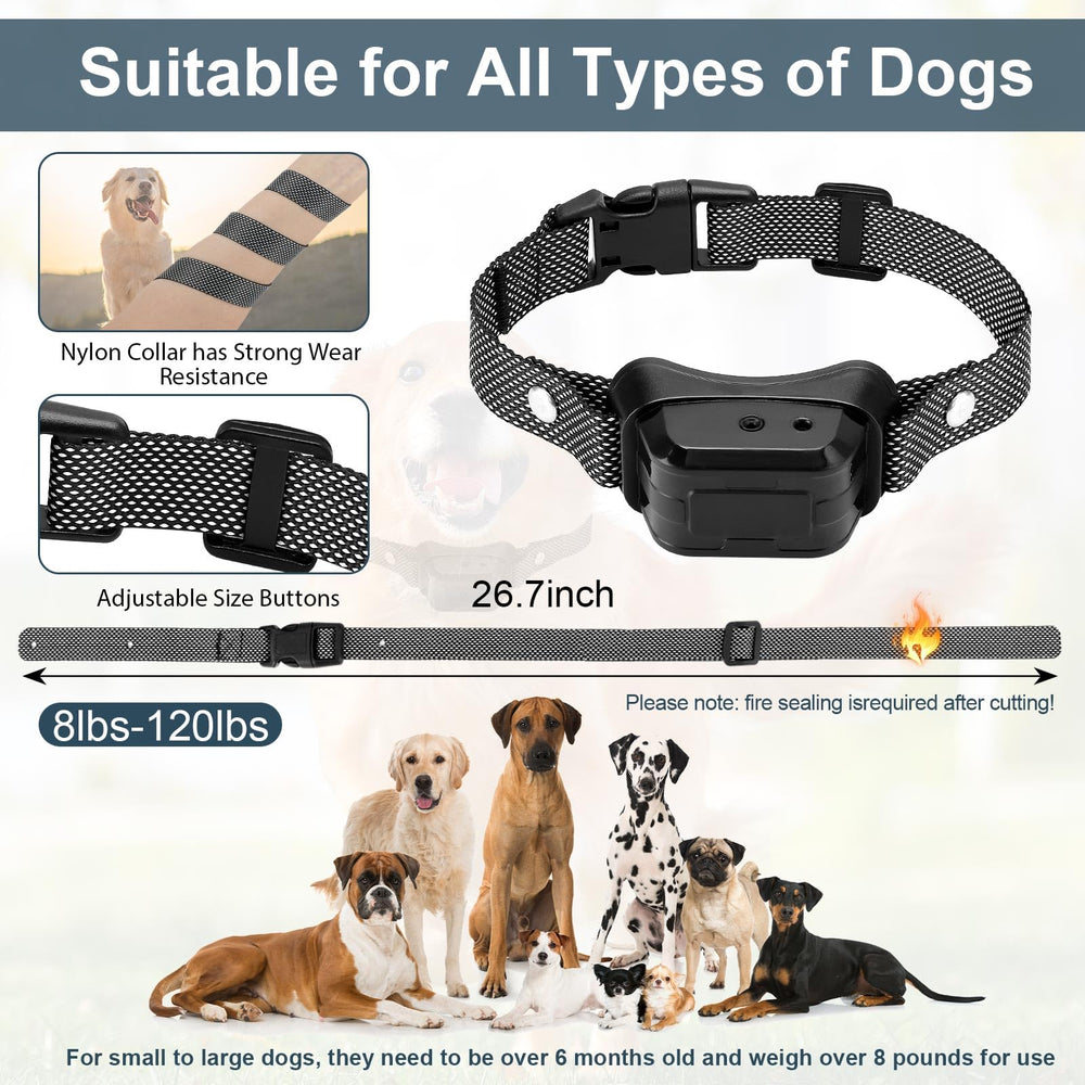 KDSZJDV citronella collar remote control illustrating four training modes.