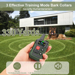 KDSZJDV citronella collar side adjustment illustrates adjustable fit for dogs
