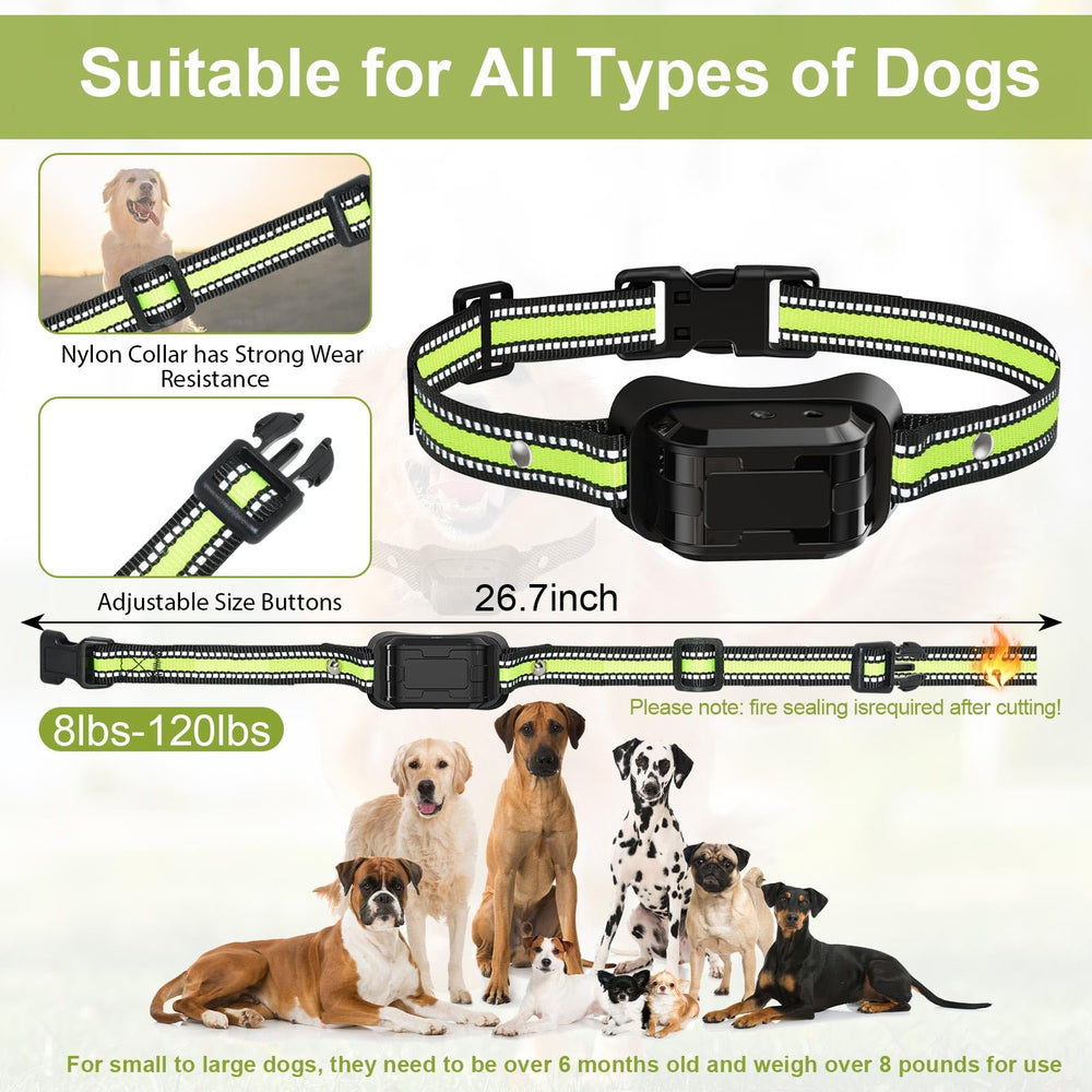KDSZJDV Adjustable strap extended to fit small to large dogs.