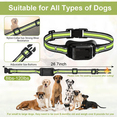 KDSZJDV Adjustable strap extended to fit small to large dogs.