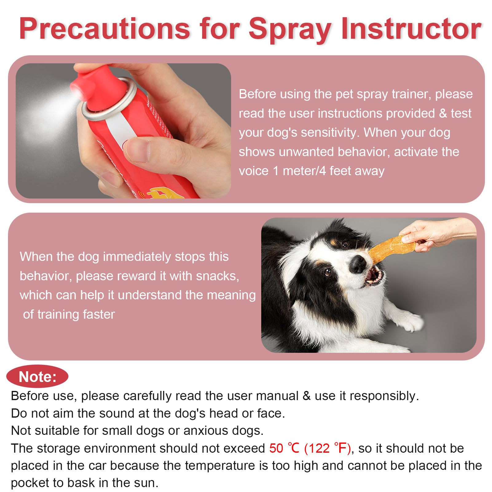 KDSZJDV Corrector bottle demonstrates dog-training use in real-life scenarios.