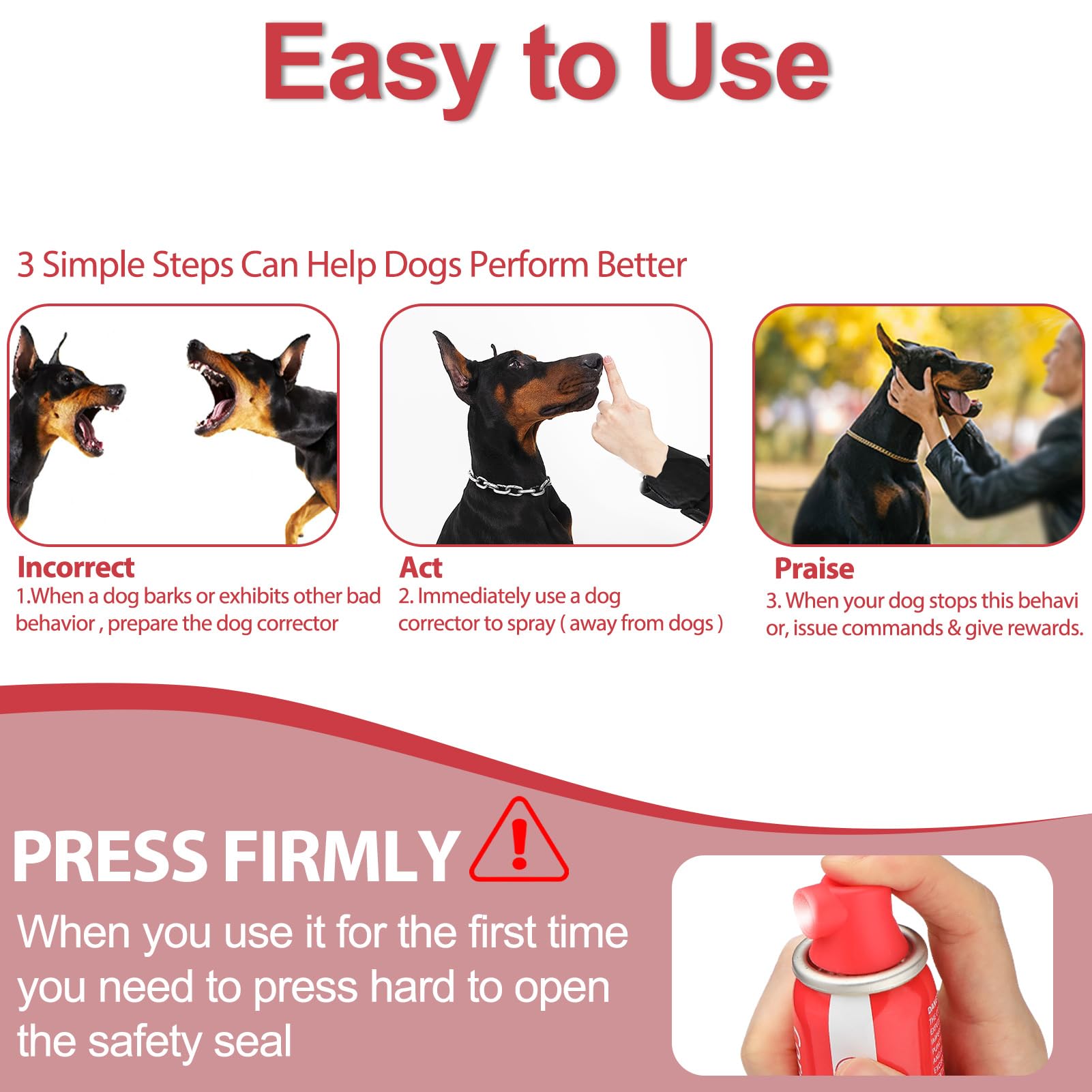 KDSZJDV Corrector device used to reduce barking and jumping during home play.