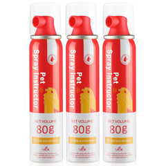 KDSZJDV Corrector Spray bottle 80ml supports calm, focused dog training sessions.