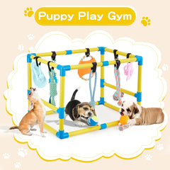Keaber Puppy Play Gym: hamaca cómoda para descanso de cachorros.