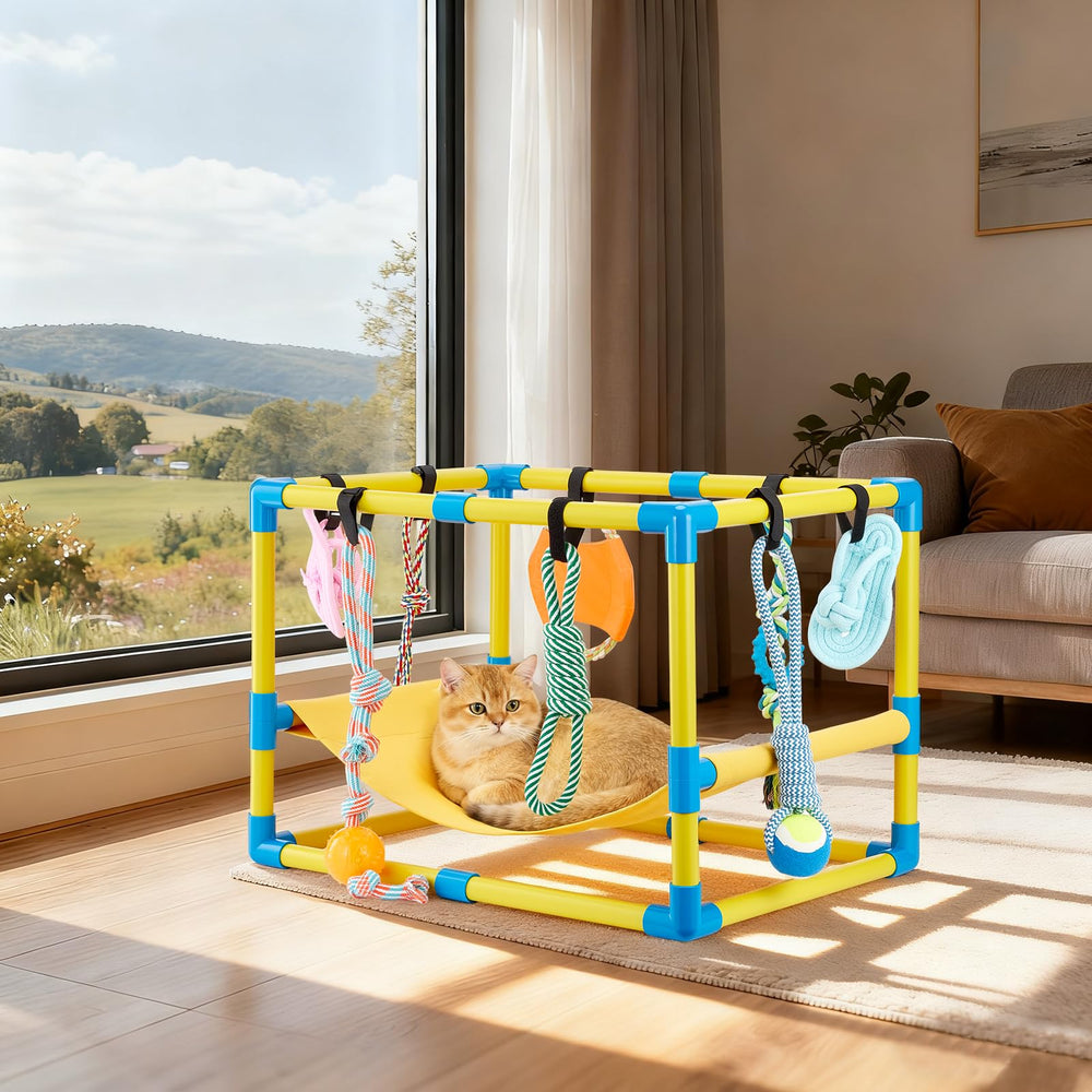 Keaber Puppy Play Gym: anillo de goma para mordisqueo.