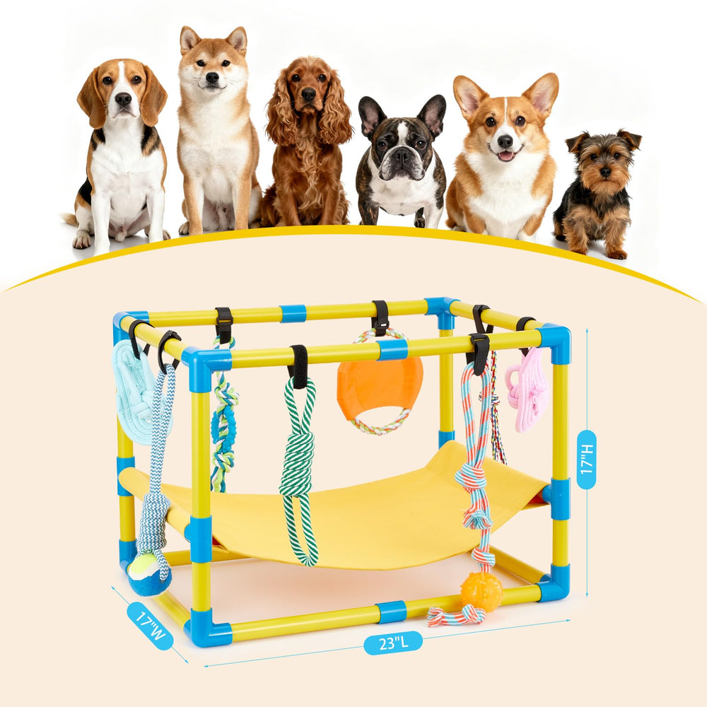 Keaber Puppy Play Gym: juguete zapatilla para masticar.