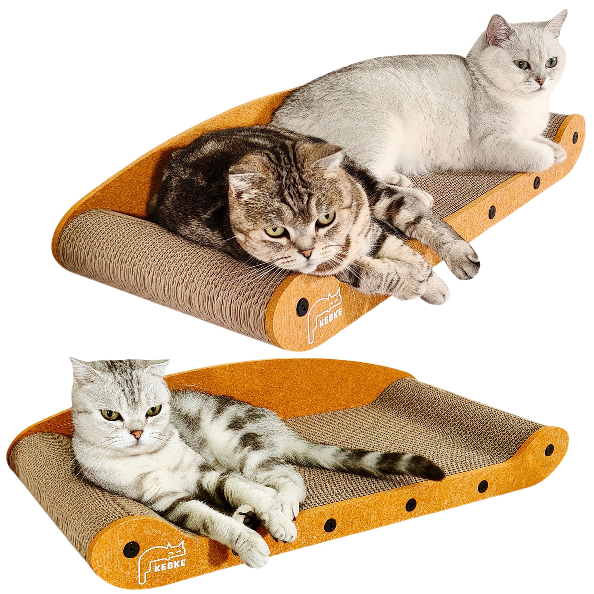 KEBKE Modern Fusion Furniture Design blends with home decor while diverting claws from furniture.