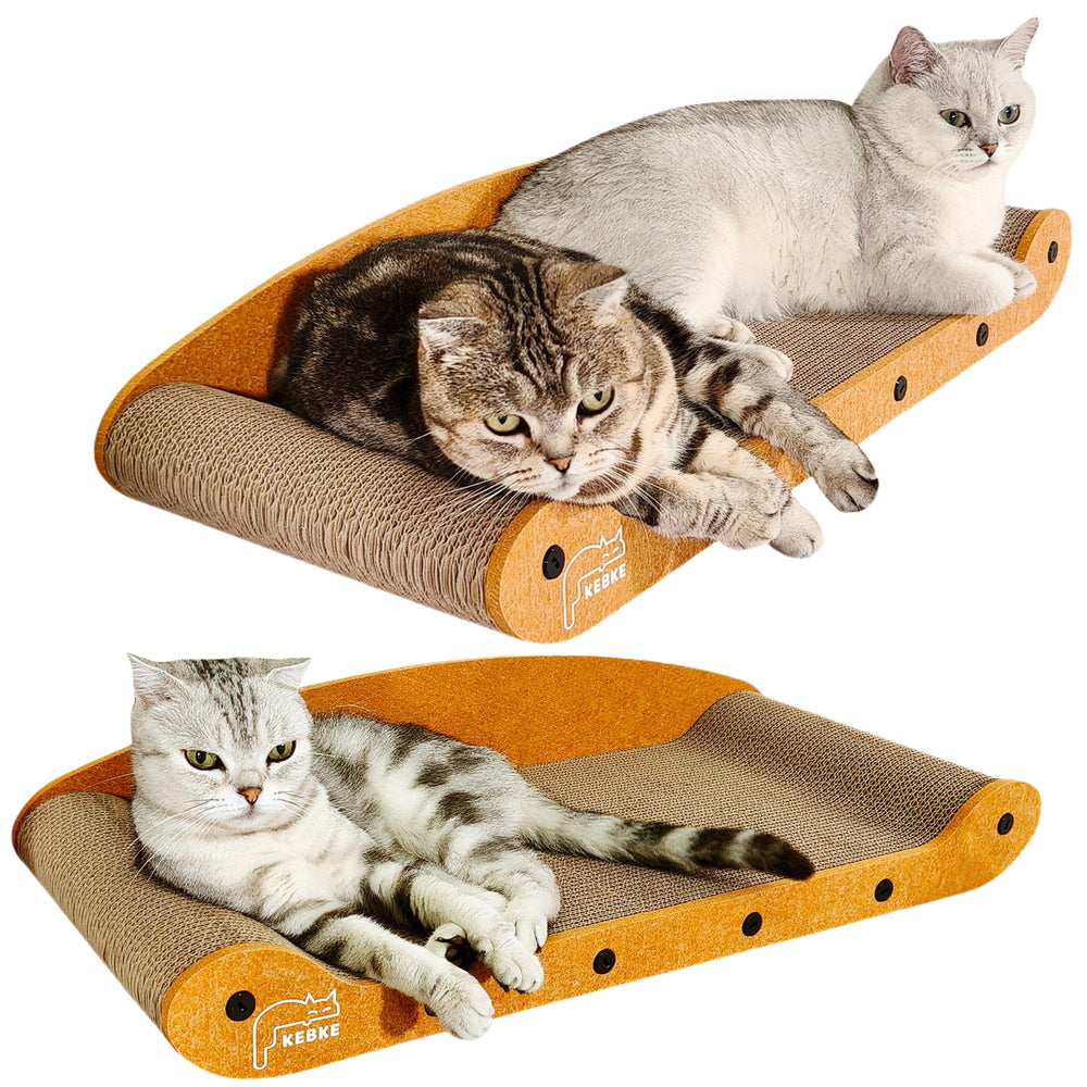 KEBKE Modern Fusion Furniture Design blends with home decor while diverting claws from furniture.